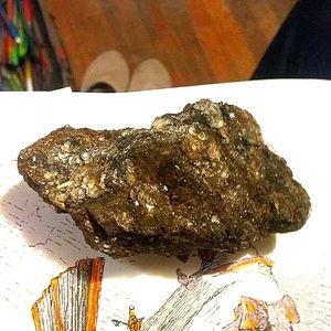 Gold Silver Ore Specimen